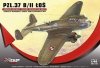 Mirage 481310 1/48 PZL.37 B/II ŁOŚ Samolot Bombowy, DRUGA SERIA Produkcyjna